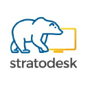 stratodesk.com Logo